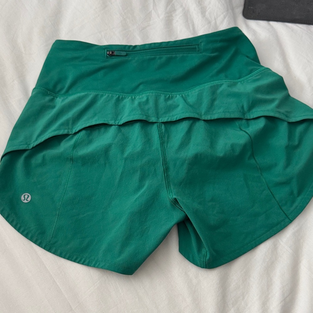 lululemon athletica Emerald Green Athletic Skort